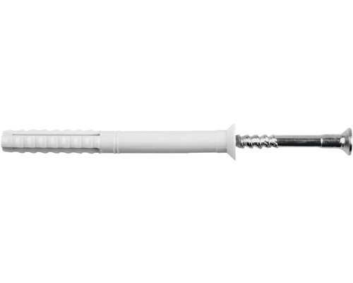 Dibluri plastic cu șurub cui percuție Tox Attack 8x140 mm, 50 bucăți