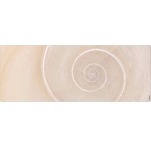 Prim-plan cu un decor spiralat