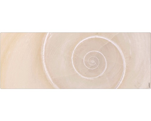 Prim-plan cu un decor spiralat