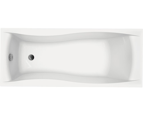 Cadă de baie dreptunghiulară Cersanit Profea din plastic ABS, 170x70 cm