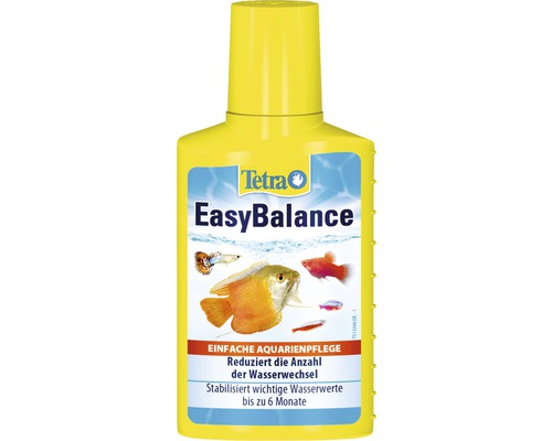 Soluție apă acvariu Tetra Easy Balance 100 ml Soluție pentru întreținerea apei Tetra EasyBalance, sticlă