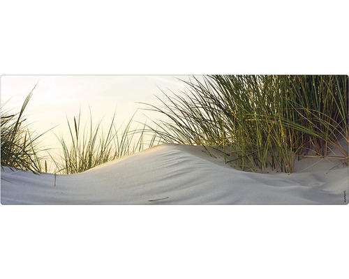 Tablou decorativ de perete cu motiv de dună și iarbă
