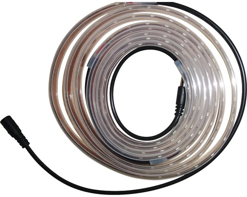 Furtun luminos cu LED încolăcit