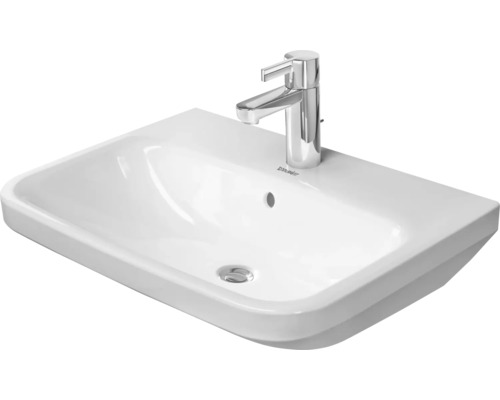 Lavoar suspendat DURAVIT DuraStyle 60x44 cm alb lucios