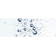 Imagine cu bule de aer în apă