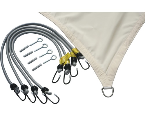 Pânză de umbrire cu material de fixare