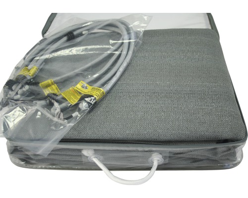 Pânză de umbrire și accesorii în geantă de transport