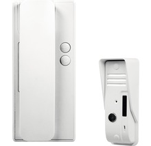 Interfon audio Avidsen alb, accesorii incluse-thumb-0