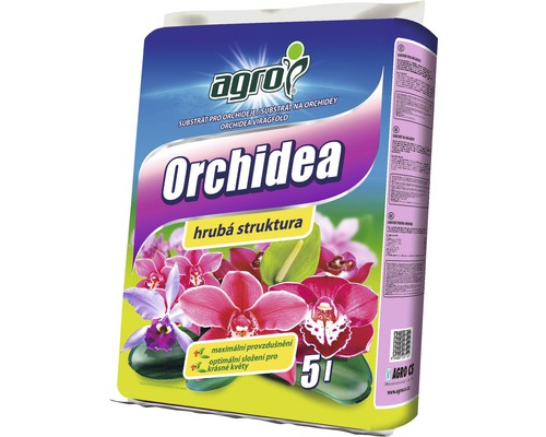 Pământ pentru orhidee Agro 5 l | HORNBACH