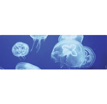 Covoraș de duș cu motiv de meduză