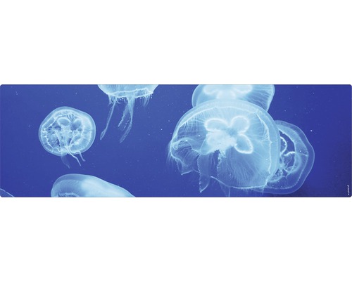 Covoraș de duș cu motiv de meduză