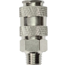 Cuplă rapidă universală Stanley 1/4", cu filet exterior