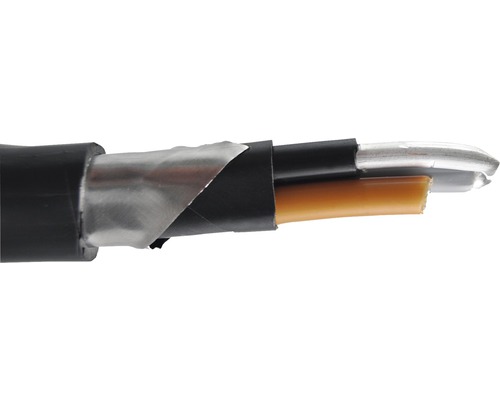 Cablu armat din aluminiu ACYAbY-F (AC2XAbY-F) 3x16 mm² , conductor rotund unifilar