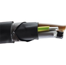Cablu armat din aluminiu ACYAbY-F (AC2XAbY-F) 3x35 mm² + 1x16 mm², conductor rotund unifilar-thumb-0
