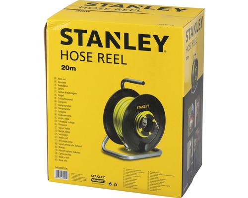 Tambur furtun Stanley 20 metri în ambalaj