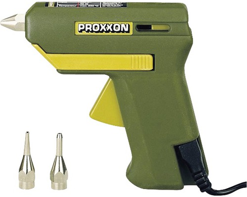 Pistol de lipit cu batoane la cald Proxxon Micromot HKP220 40W Ø7mm, incl. 4 rezerve