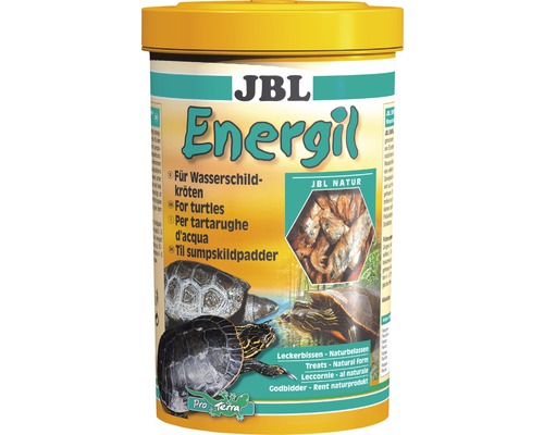 Hrană pentru broaște țestoase de apă, JBL Energil 1 l