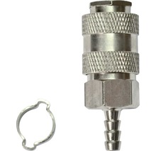 Cuplă rapidă universală Stanley cu prindere directă pe furtun Ø6x11 mm