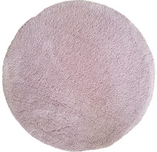 Covor rotund din material textil