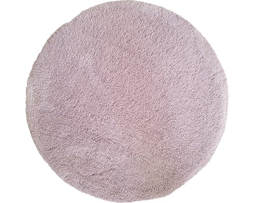 Covor rotund din material textil