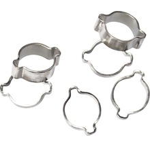 Coliere pentru furtun Stanley Ø11 mm, pachet 6 bucăți