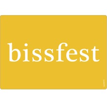 Inscripție Bissfest