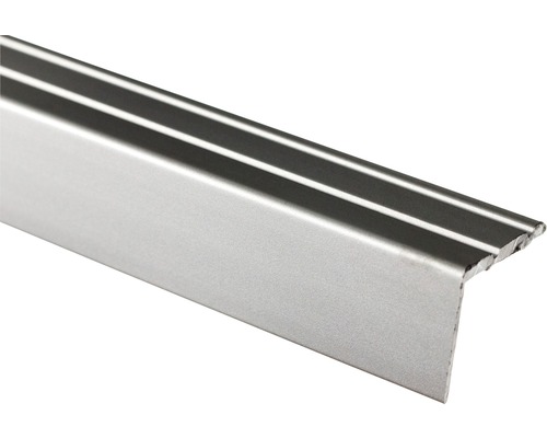 Protecție treaptă aluminiu 2700x25x20 mm argintiu