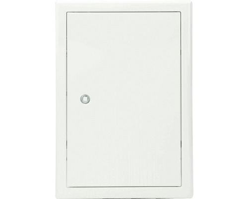 Ușă de vizitare RUG SEMIN Softline 20x25 cm albă din oțel