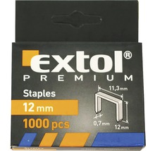Capse Extol Premium, 12 mm, 1000 bucăți