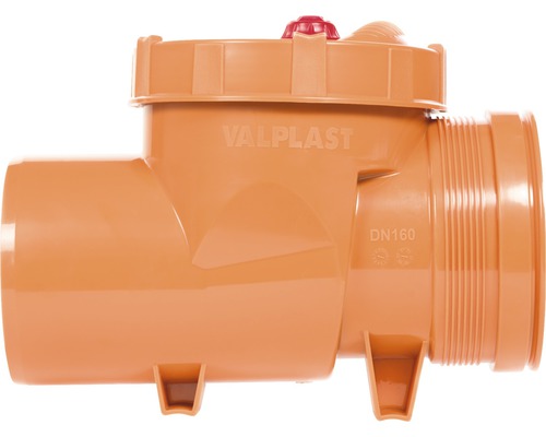 Robinet glisant Valplast DN160 din plastic