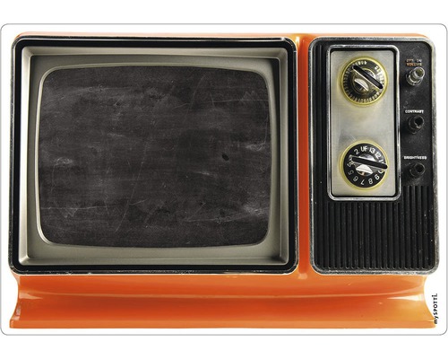 Televizor retro decorativ