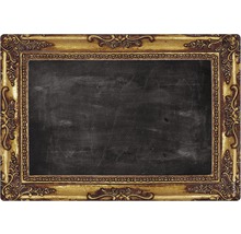 Tăbliță de ardezie cu margine aurie ornamentată