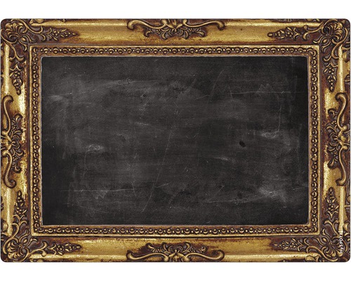 Tăbliță de ardezie cu margine aurie ornamentată