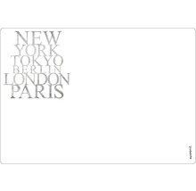 myspotti Suport farfurie New York, Tokyo, Berlin, Londra, Paris