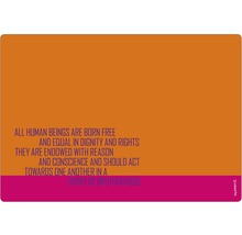 Citat despre demnitatea umană și fraternitate