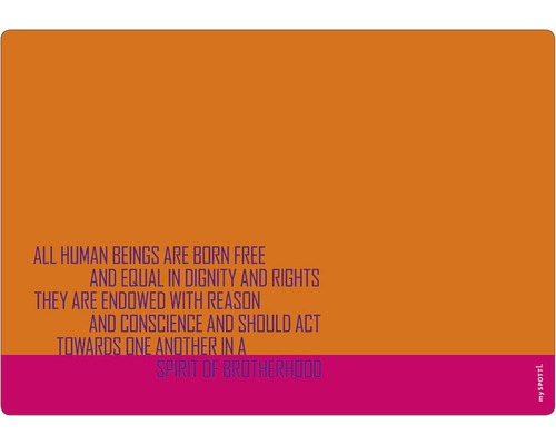 Citat despre demnitatea umană și fraternitate