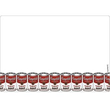 Set de masă cu motivul conservelor de supă de roșii Campbell''s