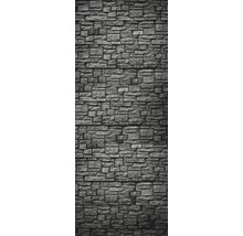 Zid de piatră cu model neregulat