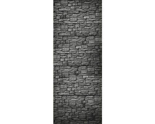 Zid de piatră cu model neregulat