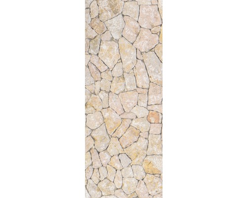 Zid din piatră naturală