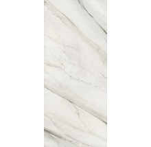 Placă albă cu aspect de marmură