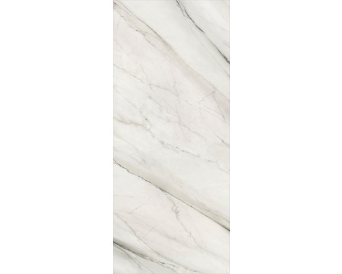 Placă albă cu aspect de marmură