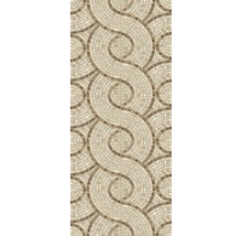 Placă de mozaic cu model spiralat pentru perete și podea