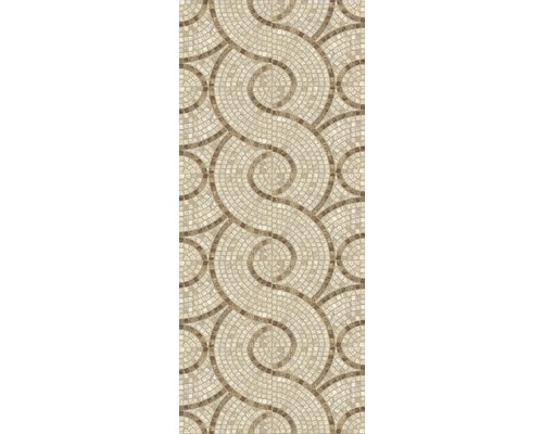 Placă de mozaic cu model spiralat pentru perete și podea