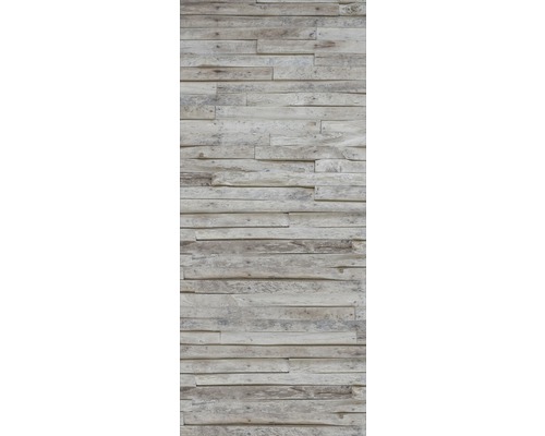 Lambriu din lemn cu scânduri dispuse orizontal