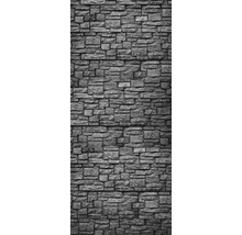 Zid de piatră cu model neregulat din pietre naturale