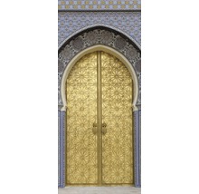 Ușă decorată cu motive orientale