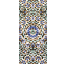 Placă decorativă de mozaic cu modele geometrice