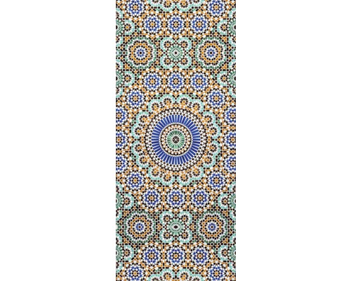 Placă decorativă de mozaic cu modele geometrice