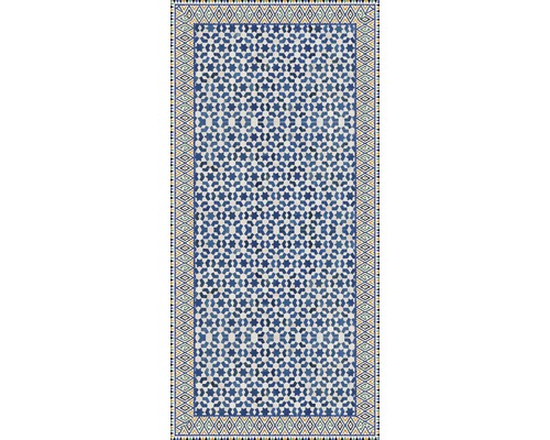 Covor cu model geometric